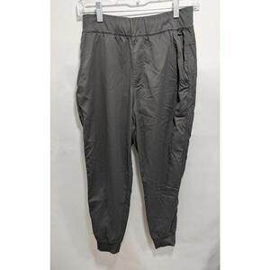 Womens North Face Aphrodite Asphalt Grey Jogger Workout Pants Leggings Size S